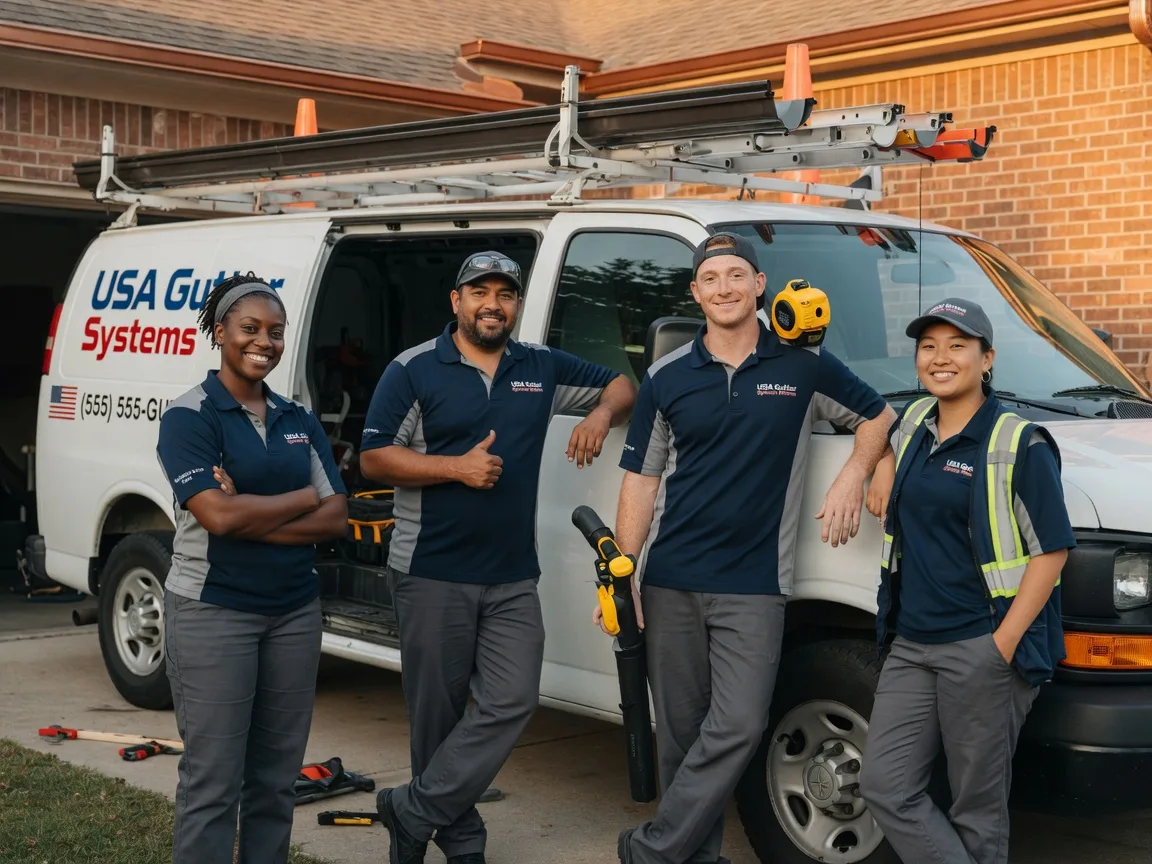 Gutter Installation company in Milburn, OK