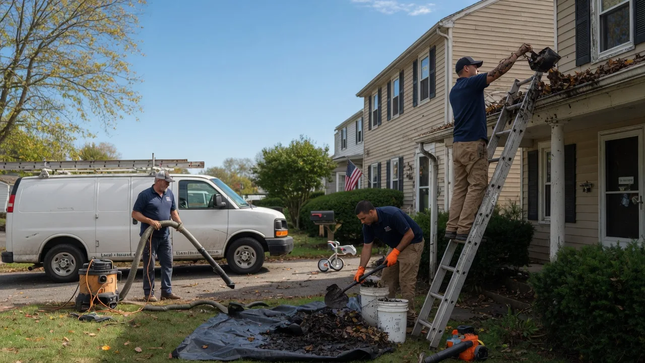 Gutter Installation in Milburn, OK near me