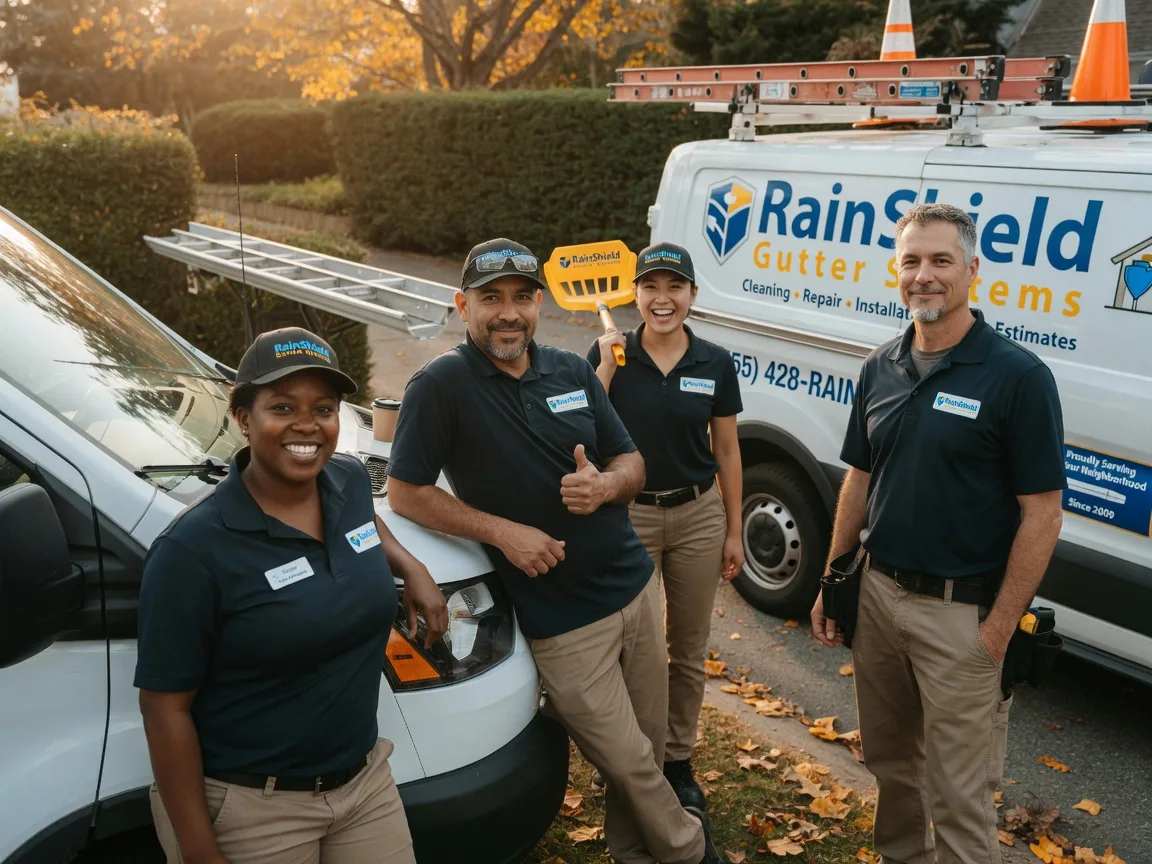 Gutter Installation company in Milburn, OK