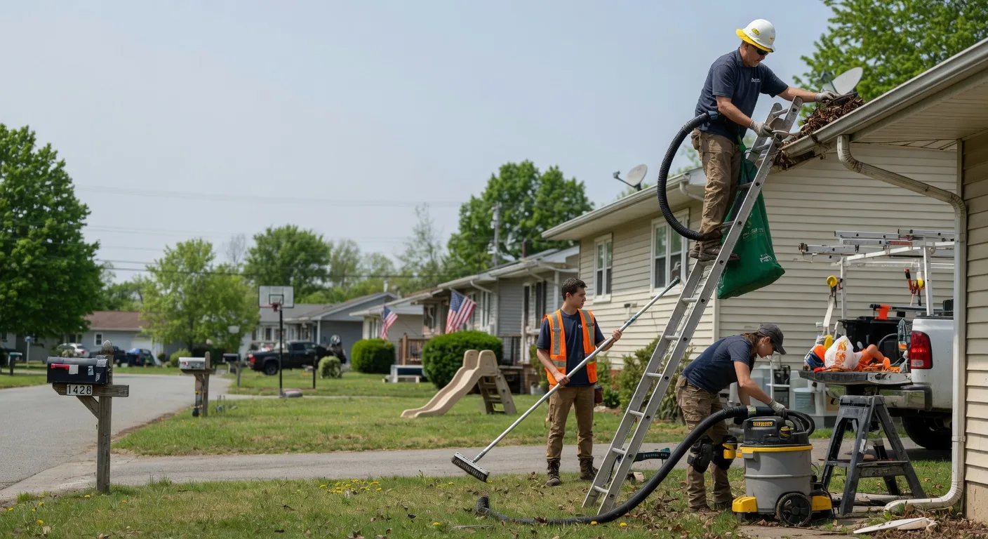 Gutter Installation in Milburn, OK near me